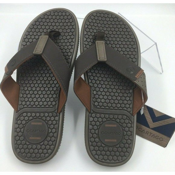 Cartago Barcelona II Men\'s Flip Flops. Conforming